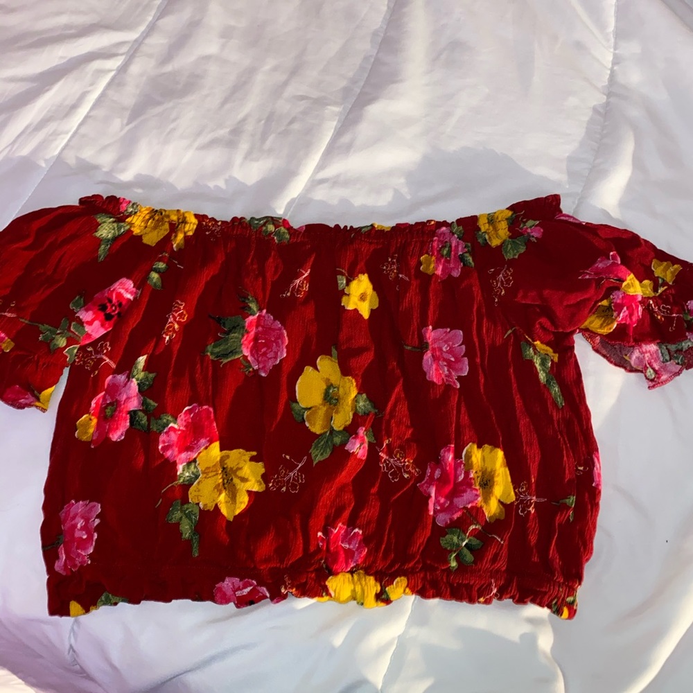 Off the shoulder top